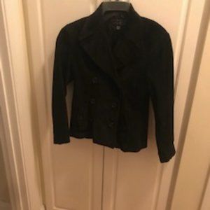 Vintage Finity Suede Jacket